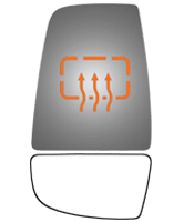 SIDE VIEW MIRROR HEATED